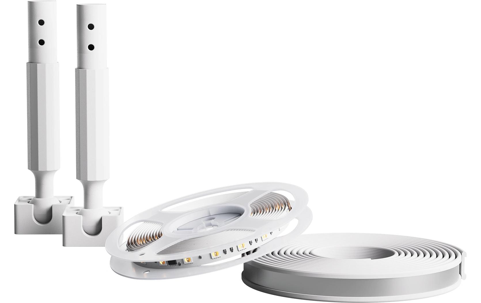 LED Stripe RGBICWW Skyline Strip LightWLAN-fähige Smart LED-Lichtleiste