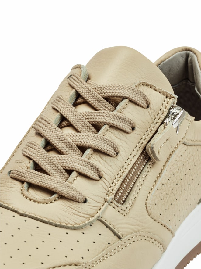 Hirschleder-Sneaker
