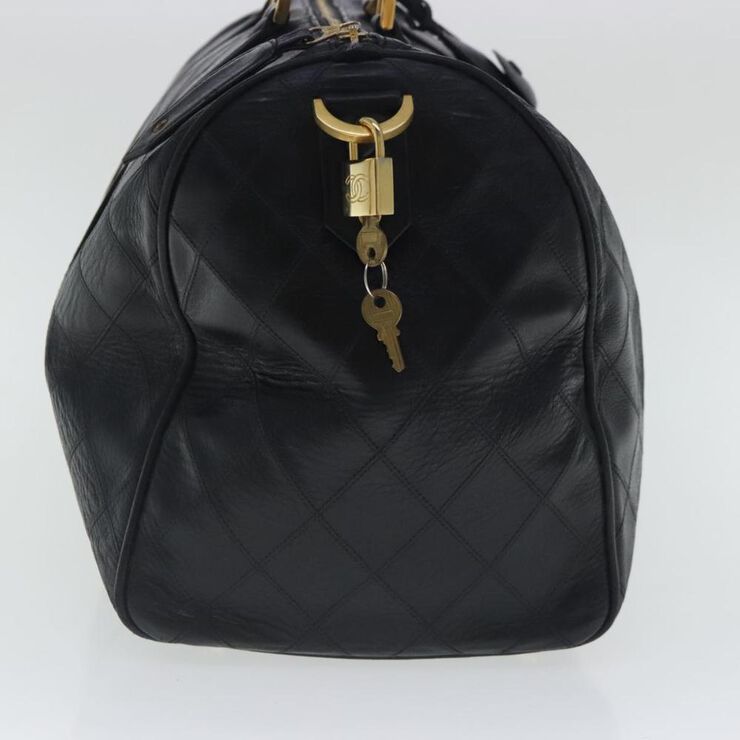 Chanel Vintage Chanel Handbag Black