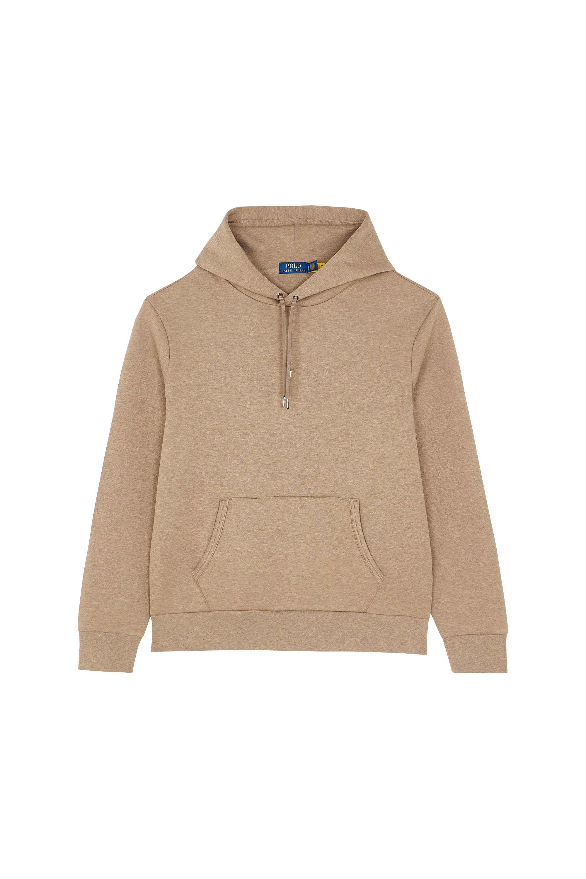 POLO RALPH LAUREN Hoodie   DOUBLE KNIT Beige