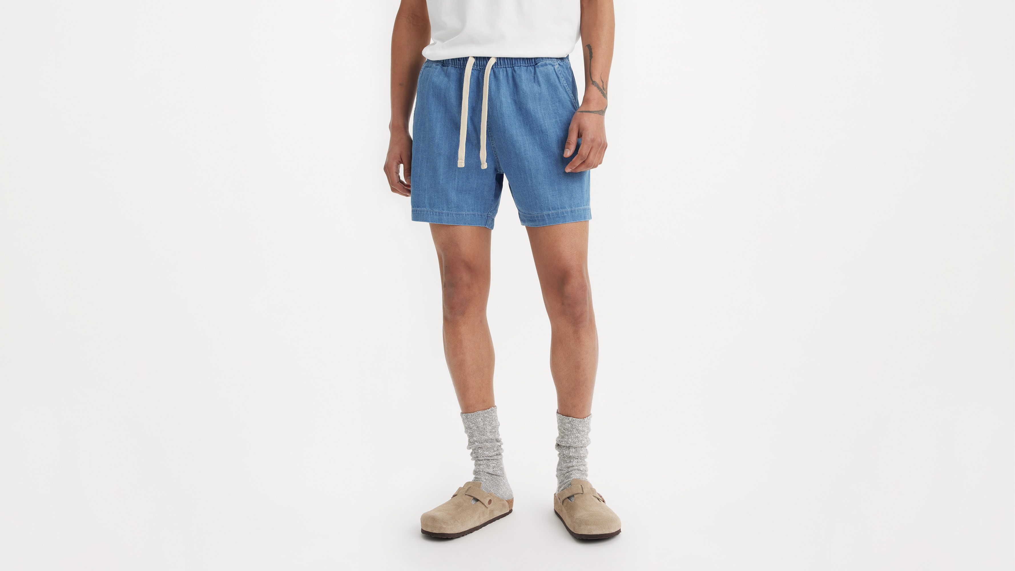 Short XX Chino Easy - Sun Stares Denim - Bleu