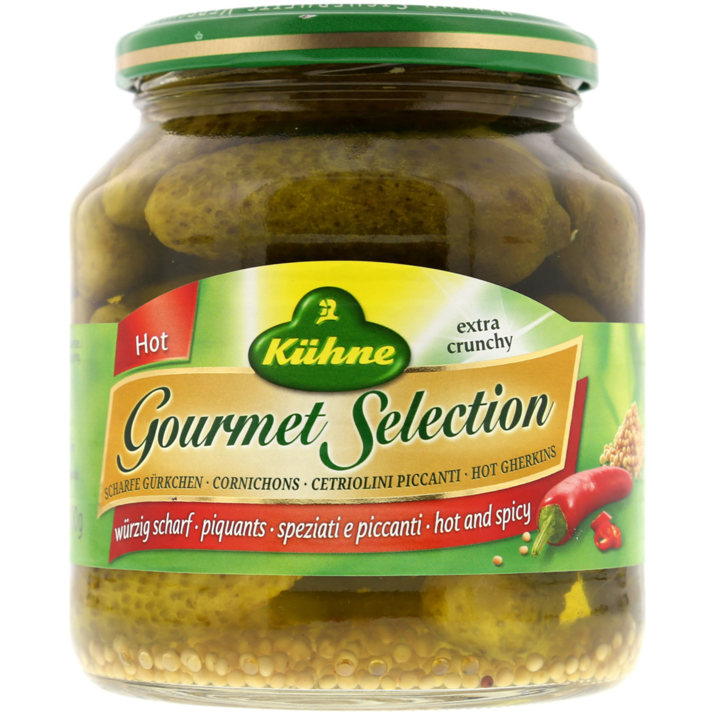 Kühne Scharfe Gürkchen