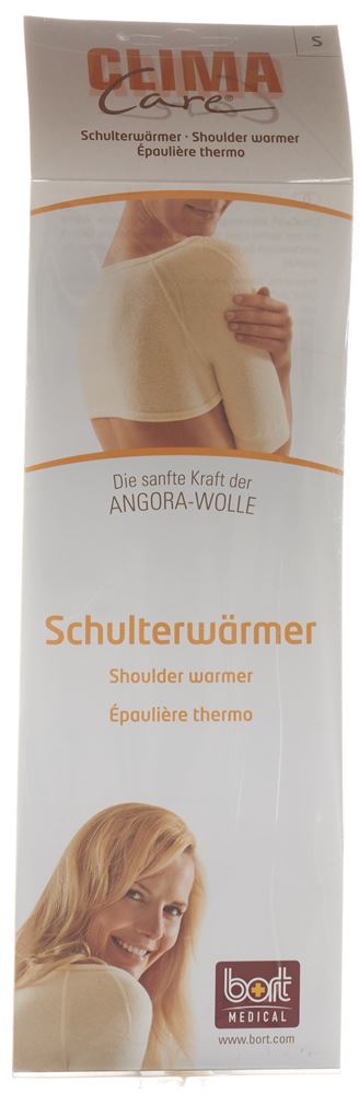 BORT Schulterwärmer<br>1 Stück, S, weiss