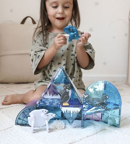 Magna-Tiles Magnets?t - 25 Dele - Arktiske Dyr