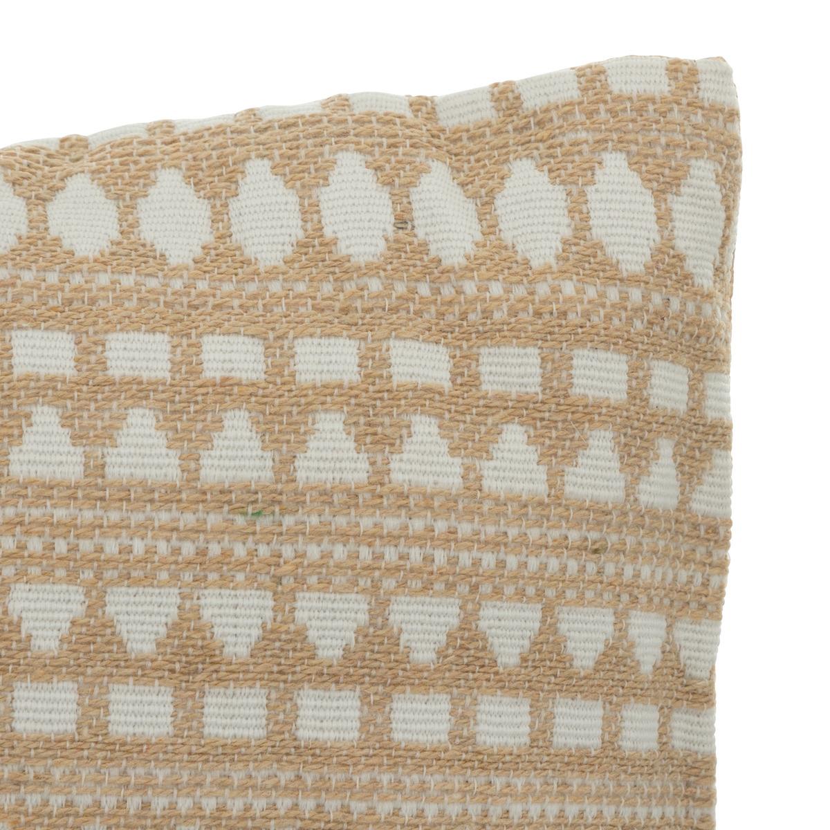 COUSSIN COTON JACQUARD MICAH LIN 30X50CM