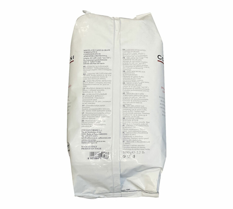 1 Kg - Café en grain Elite - Corsini