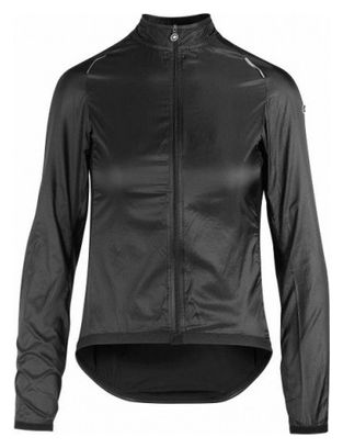 Veste Coupe vent légère Femme ASSOS UMA GT WIND JACKET - blackSeries