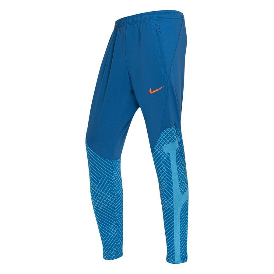 Nike Bas de Survêtement Dri-FIT Strike - Bleu/Bleu/Rouge foncé