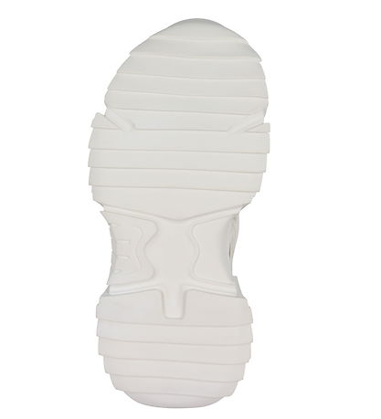 Steve Madden Sko - Kingdom-E - Hvid m. Sølv
