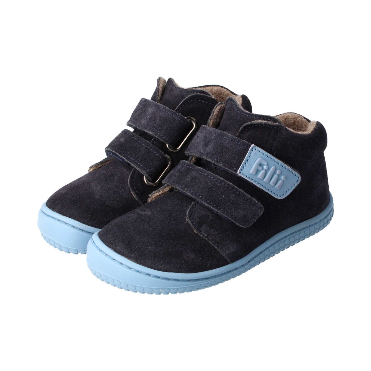 WL4213-F2 navy FOXY velours fleece velcro Weite/W
