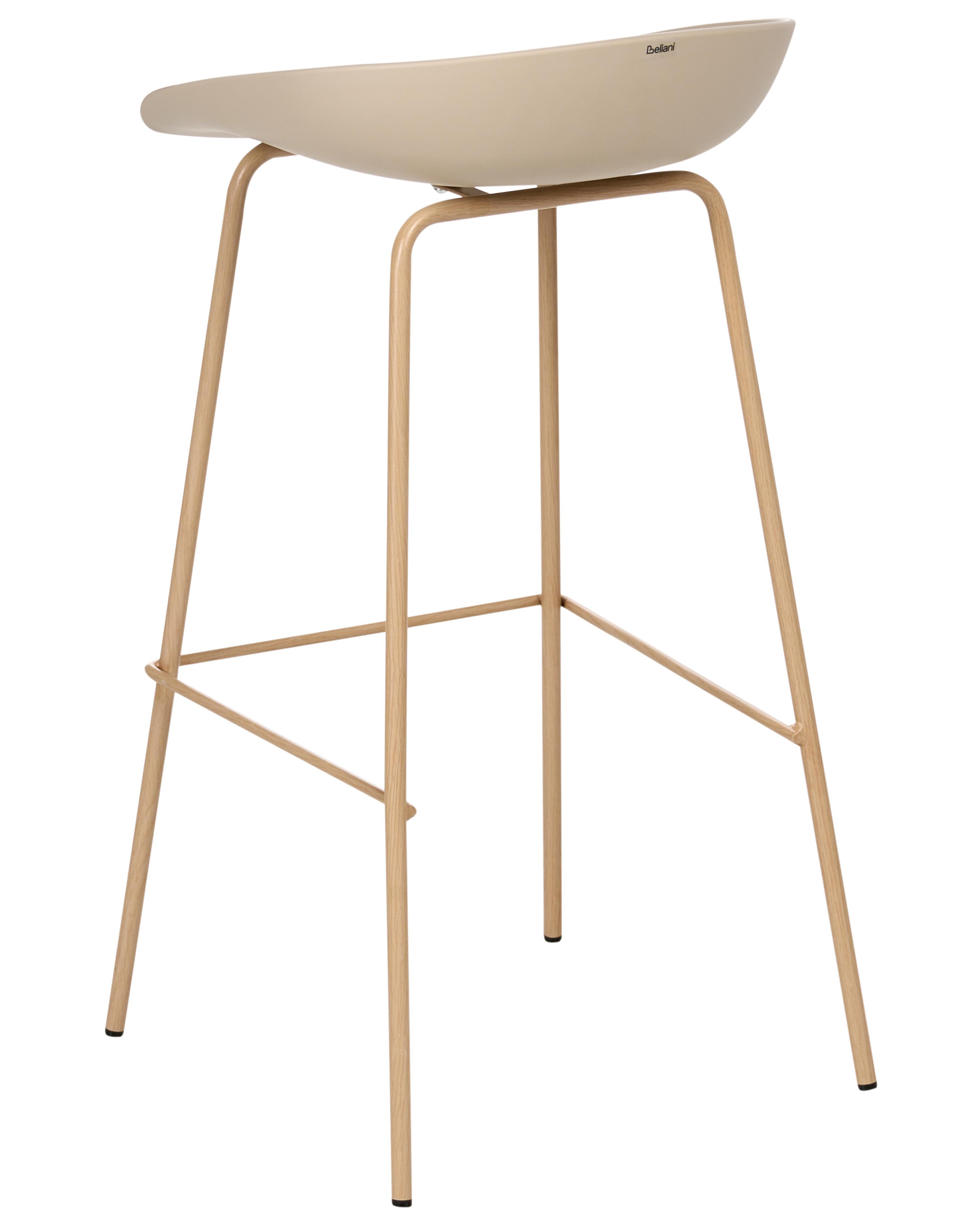 Set van 4 barstoelen VENLO Beige