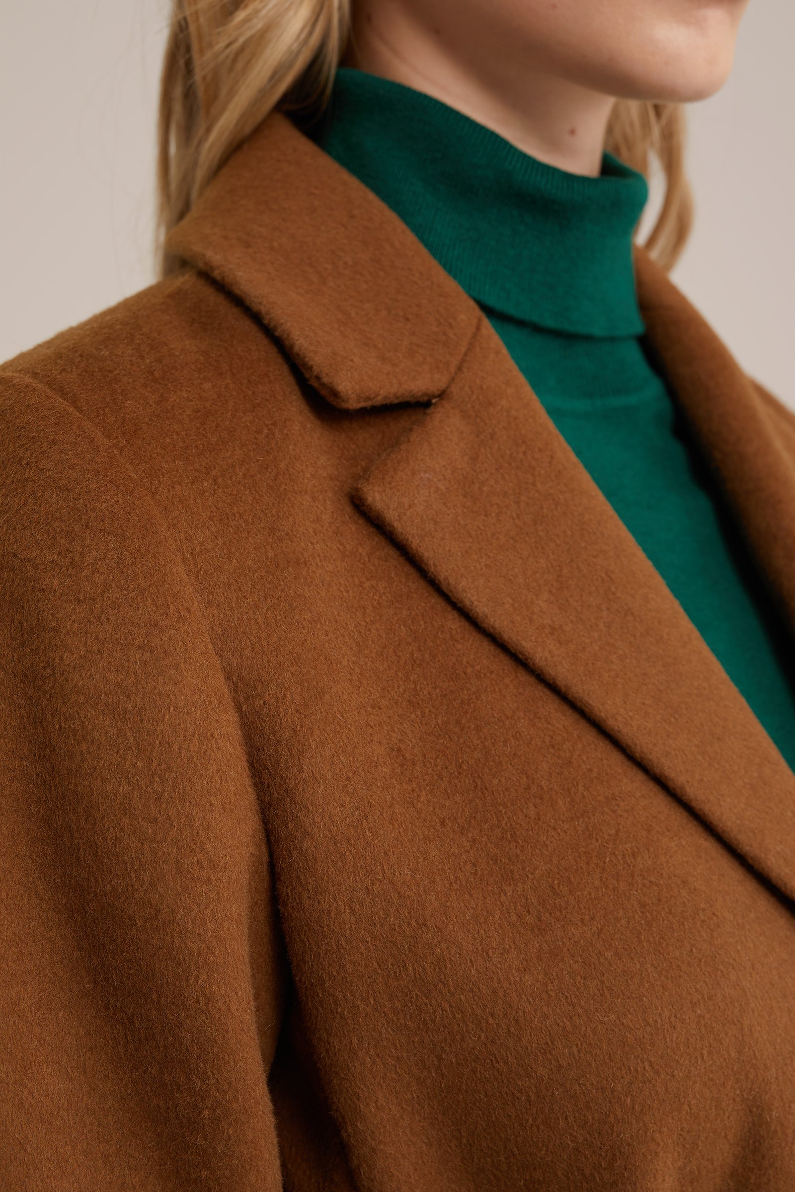 jas van wolmix WE Fashion Caramel
