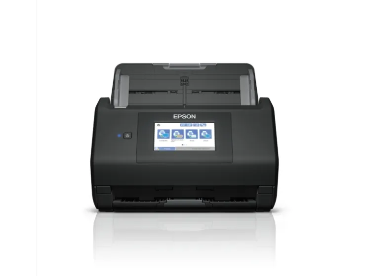 Epson WorkForce ES-580W DIN A4-Dokumentenscanner, ADF 100S.