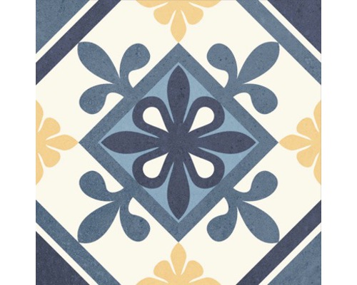 Porseleinen wand- en vloertegel Heritage taco in 76 verschillende designs 16,5 x 16,5 cm