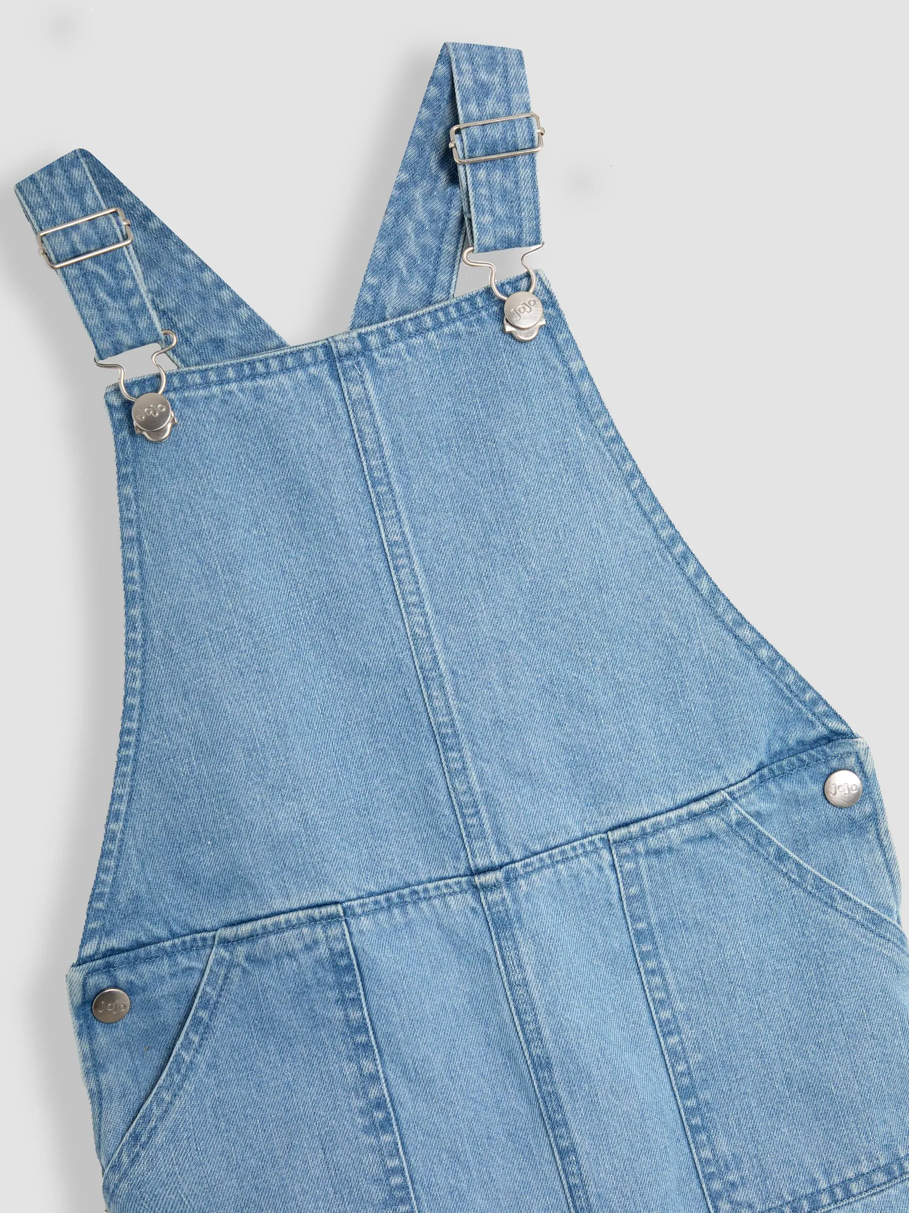 JoJo Maman Bébé Classic Straight Leg Dungarees