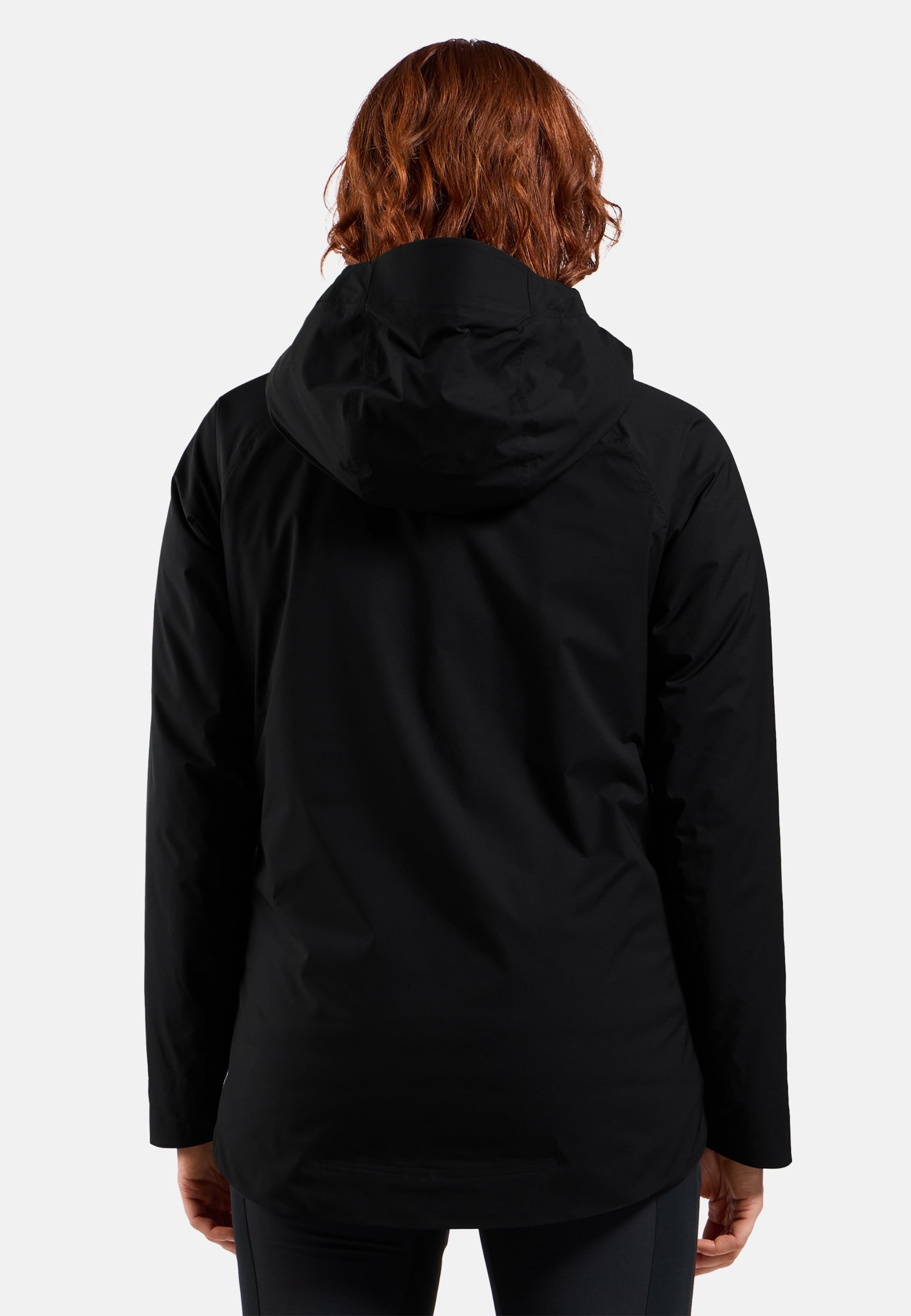 Wasserdichte Ascent S-Thermic Jacke in black