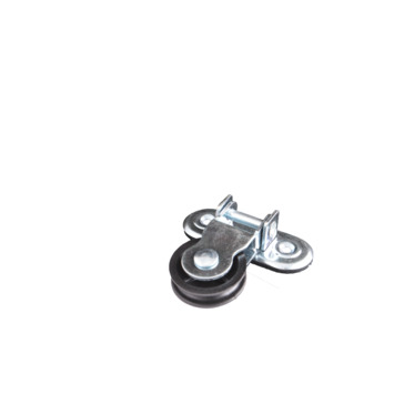 Scharnierkatrol met Wiel Ø40 mm