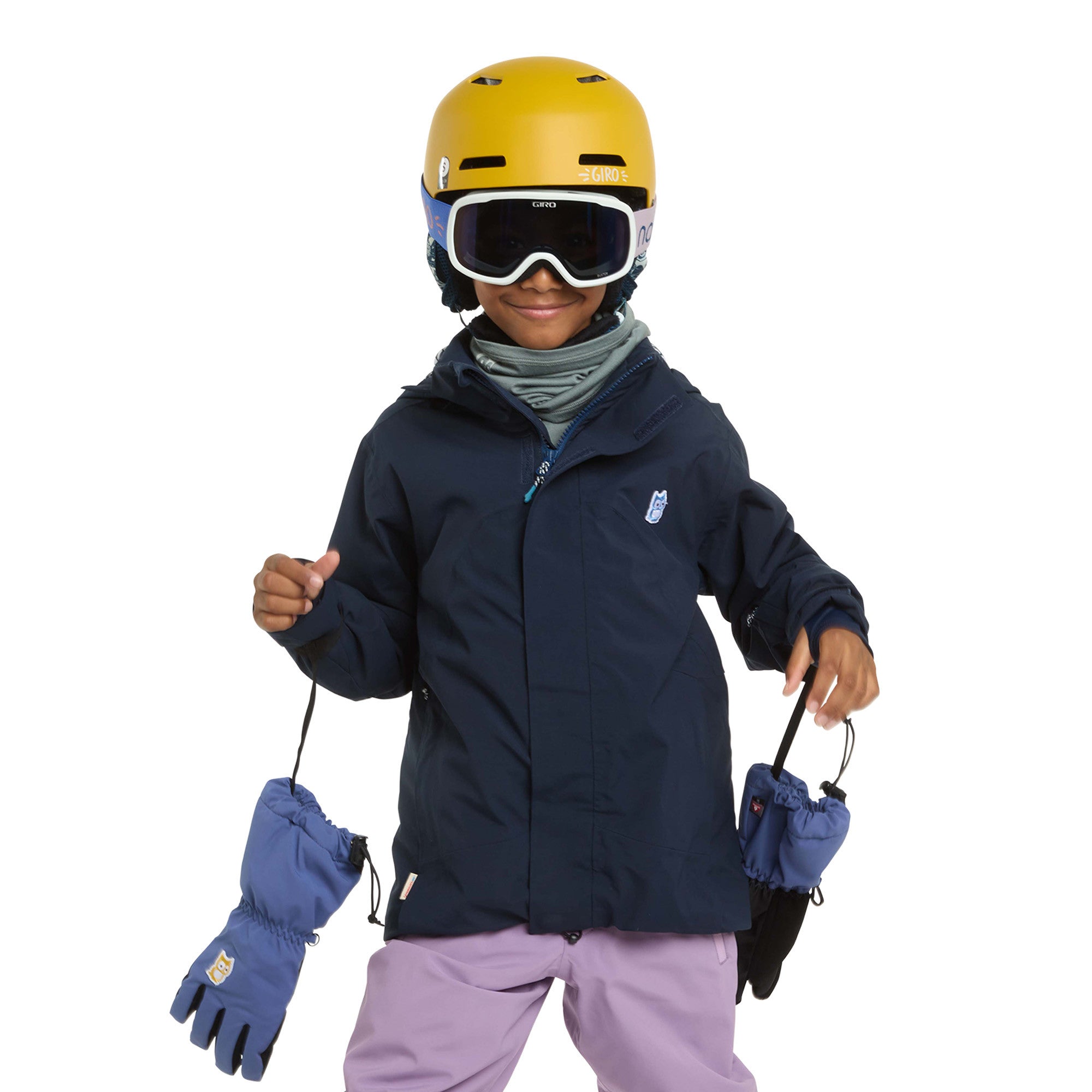 Skijacke Neve True Navy