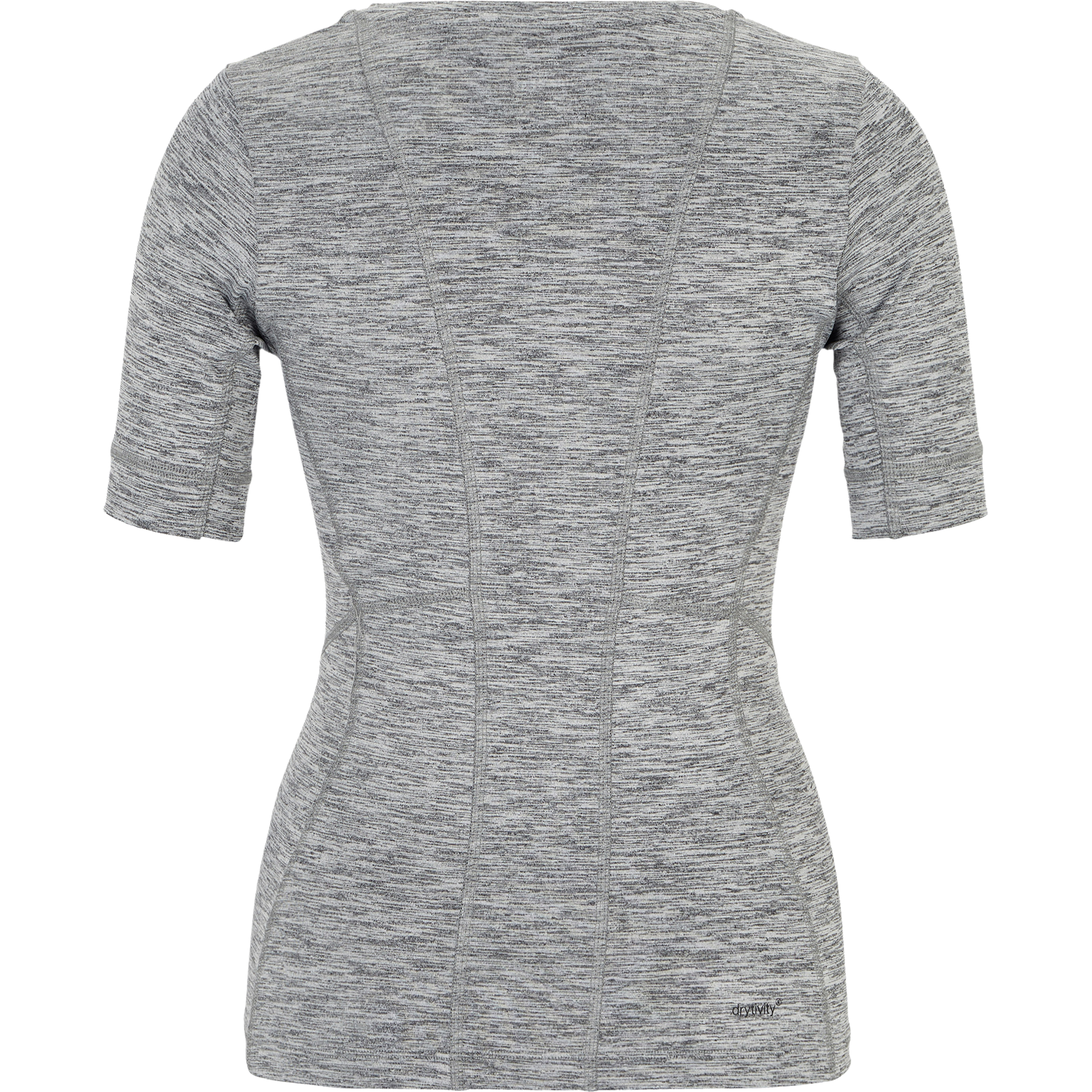 Venice Beach Phoebie T-Shirt Damen coal b melange