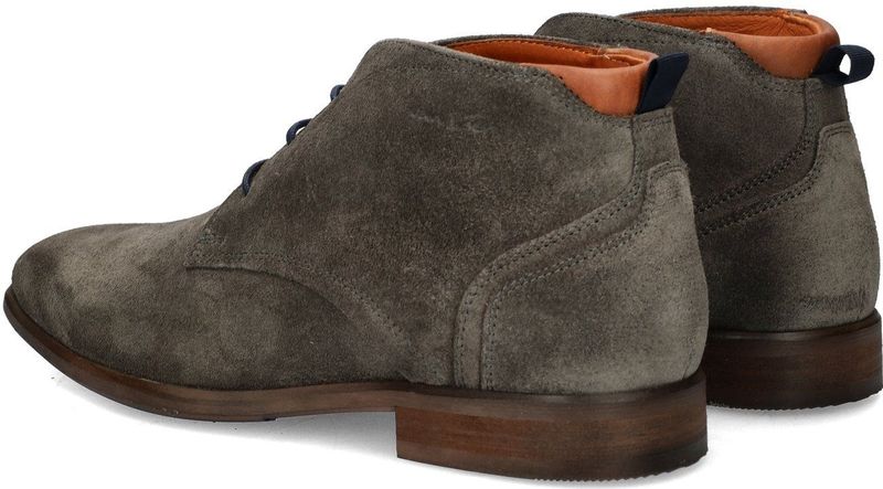 Van Lier - Erasmo - Nette Schoenen - Bruin - Suède
