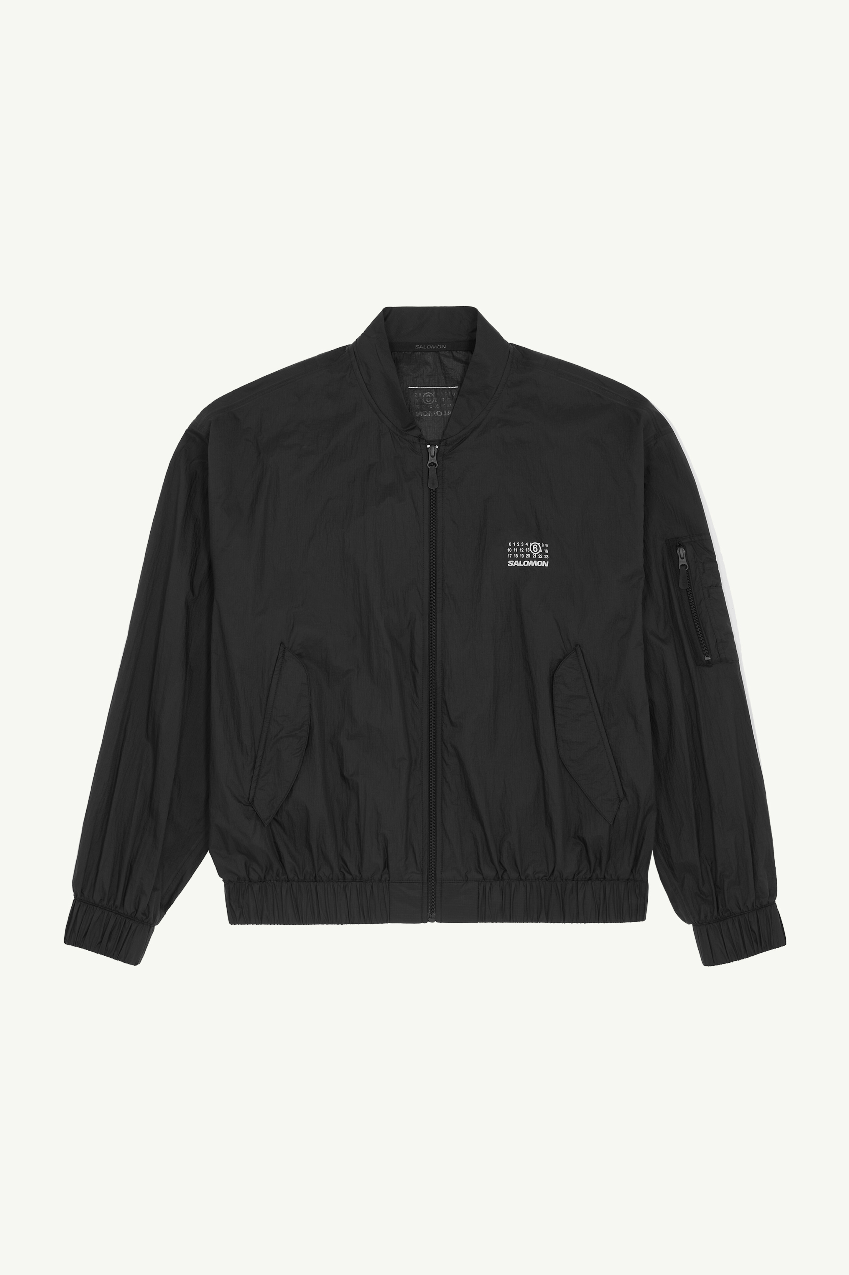 Black Nylon Sports Jacket MM6 x Salomon | MM6 Noir