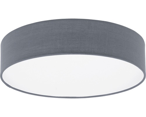 Plafondlamp, 1-lichts, Ø 38 cm, Revilla grijs/wit
