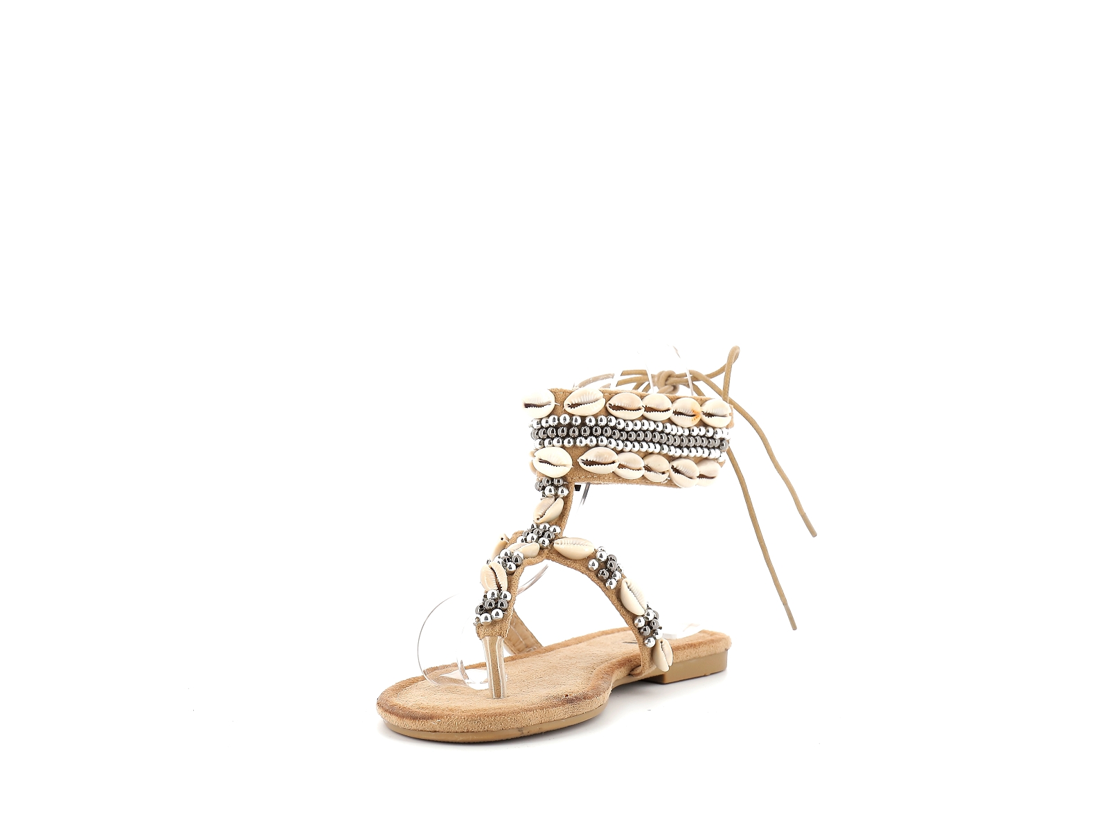 Elue par nous-GLASCOW Synthétique Noir Beige