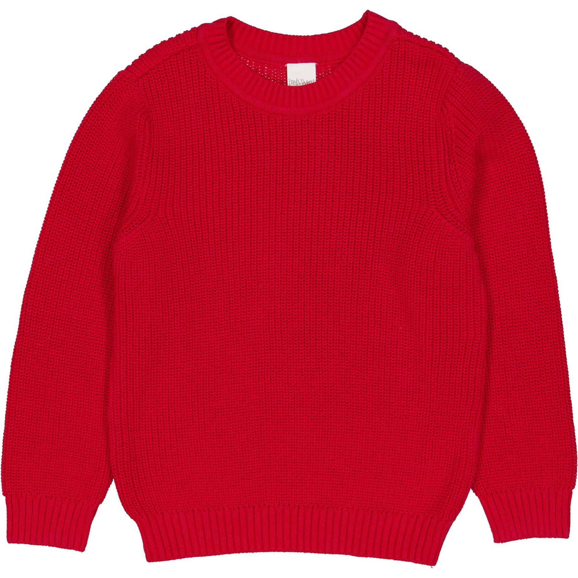 Fred's World by Green Cotton| Mädchen Strickpullover