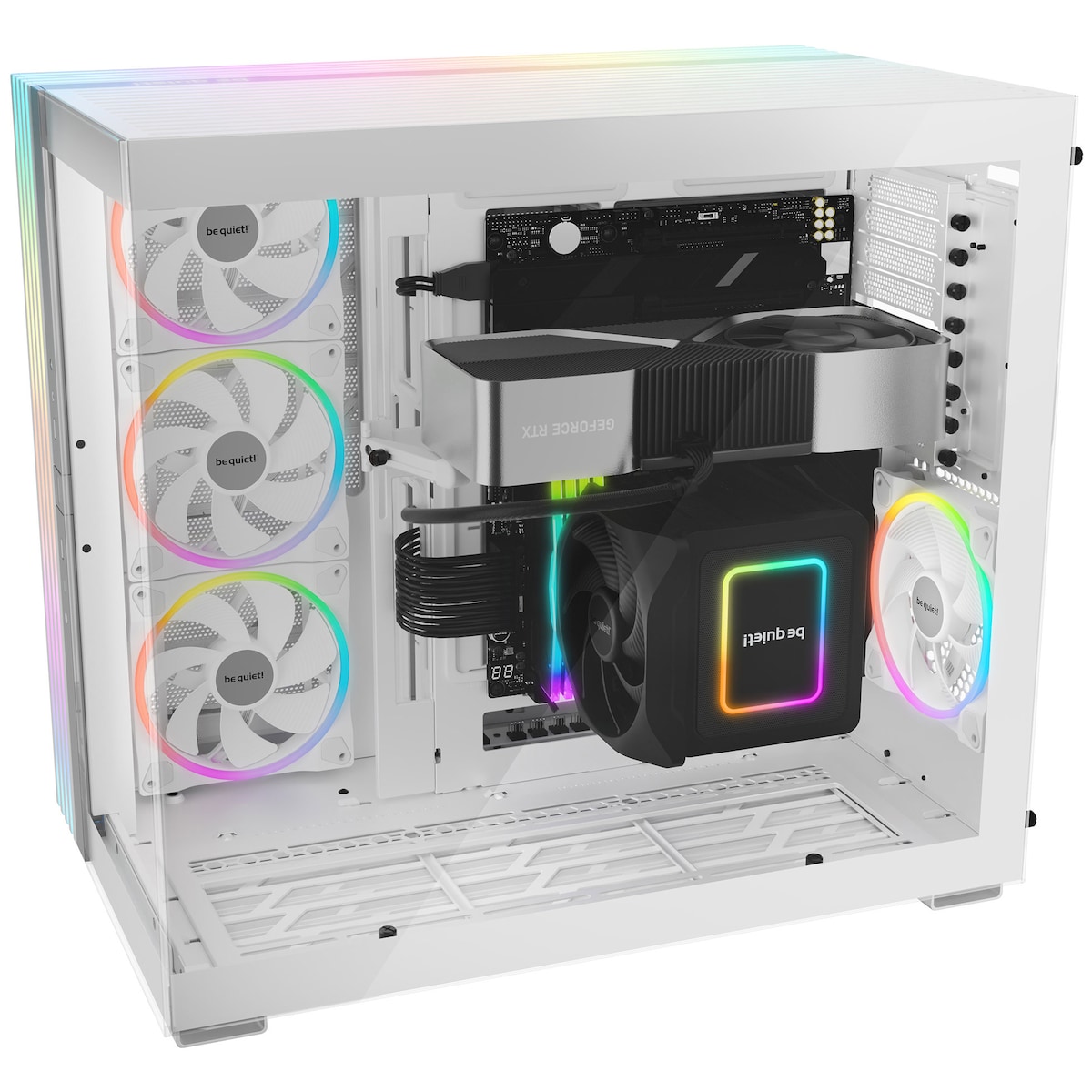 Be quiet! LIGHT BASE 900 DX PC kabinett (hvit)