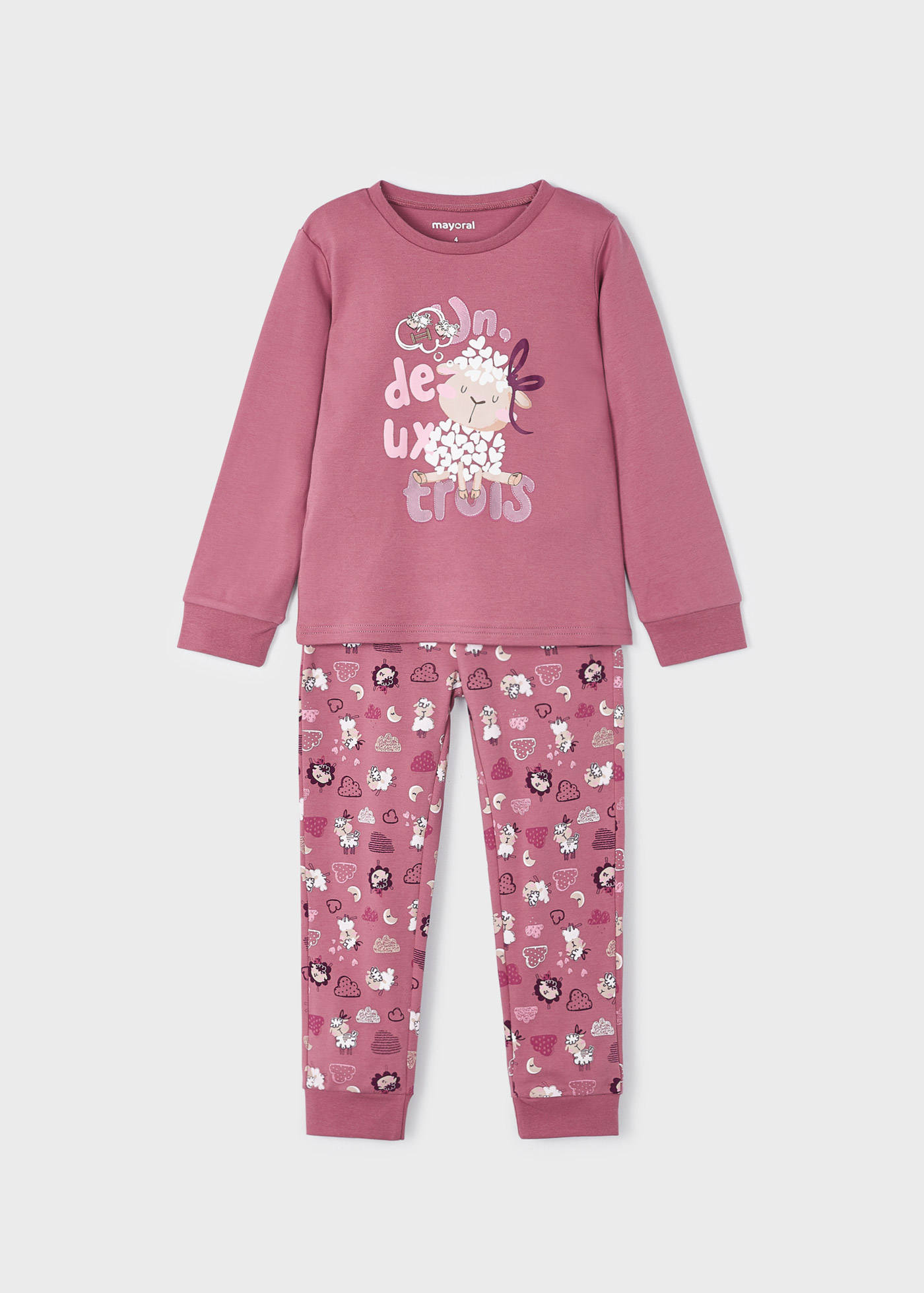 Pijama estampado Better Cotton para meninas
