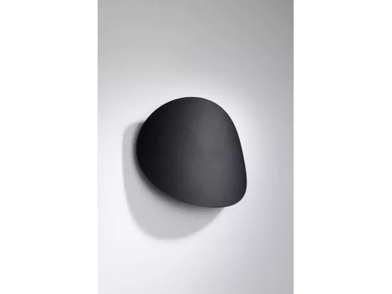 Sollux SENSES Applique affleurante Noir G9
