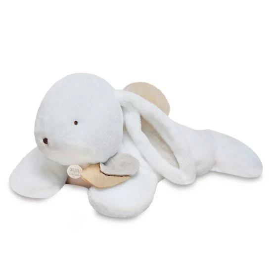 Happy Wild Peluche lapin   80 cm   de               Doudou et Compagnie