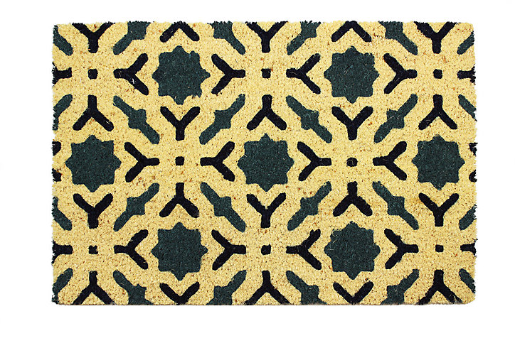 Paillasson intérieur brosse coco Kimili 40 x 60 cm