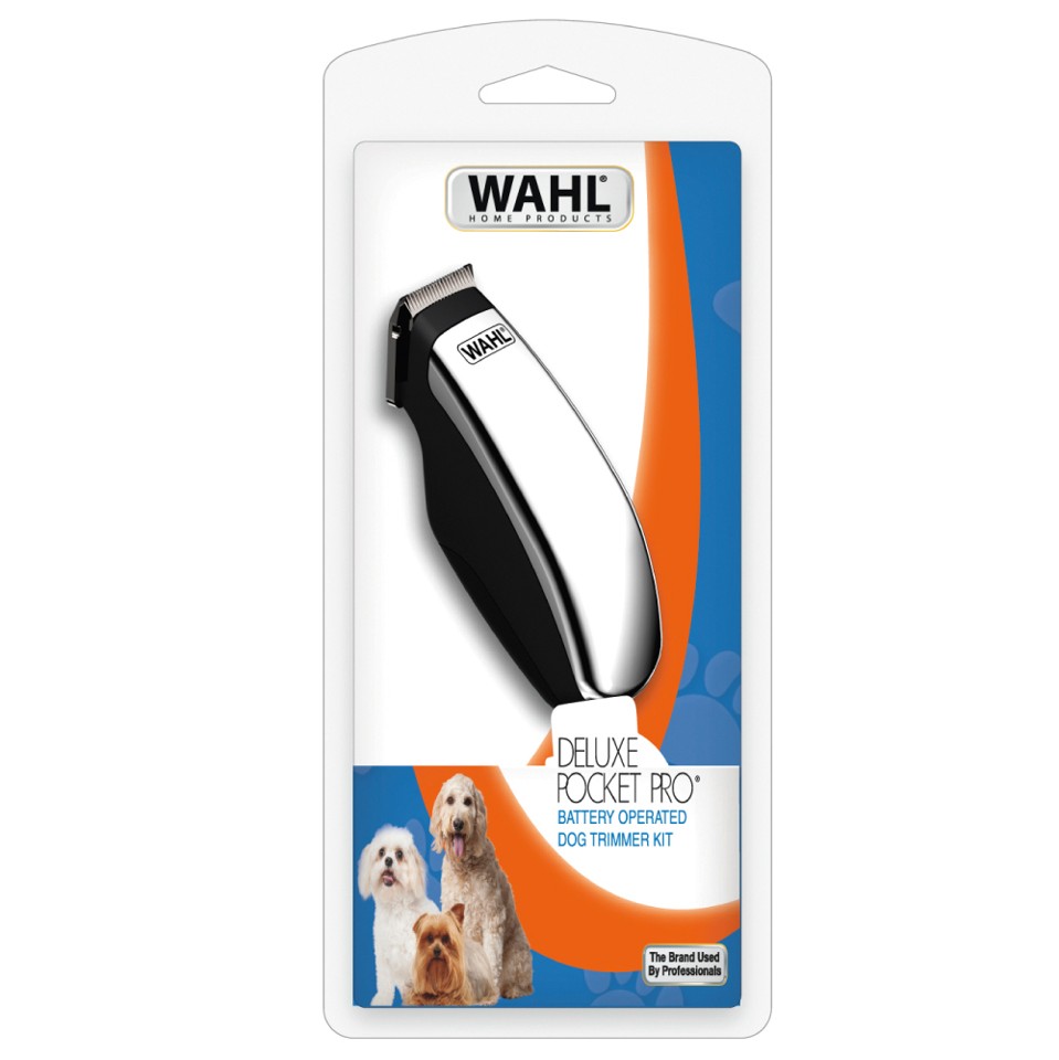 Wahl - Mini Hundetrimmer Delux Pro(9962-2016)