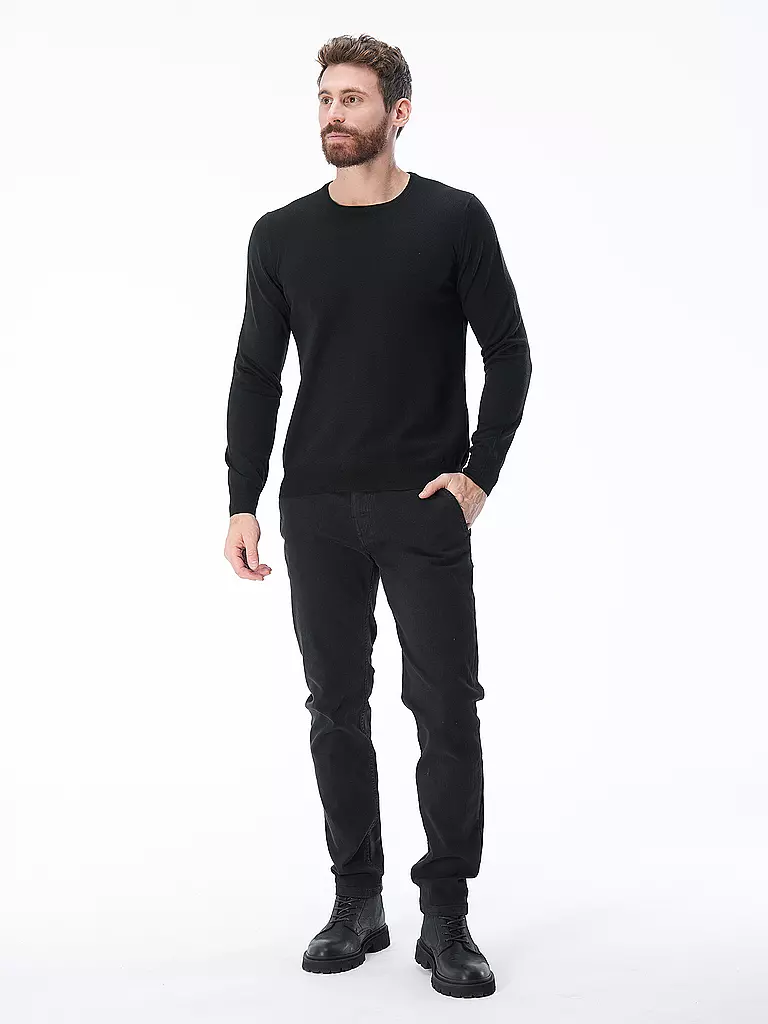 GRAN SASSO Pullover schwarz