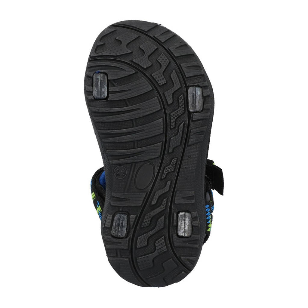 Braqeez Sky Sportsandalen kobaltblauw
