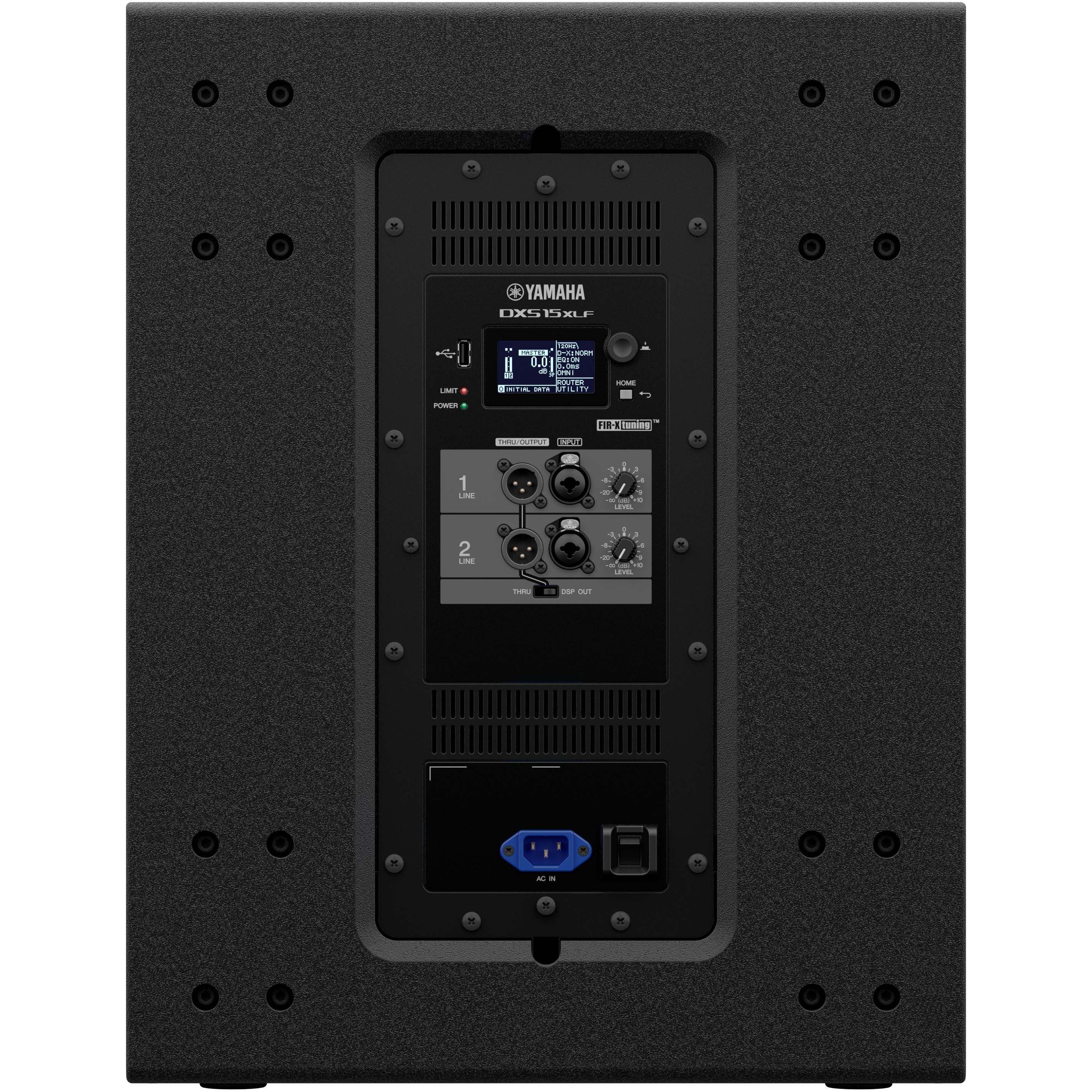 Yamaha DXS15XLF actieve 15 inch subwoofer 1600W