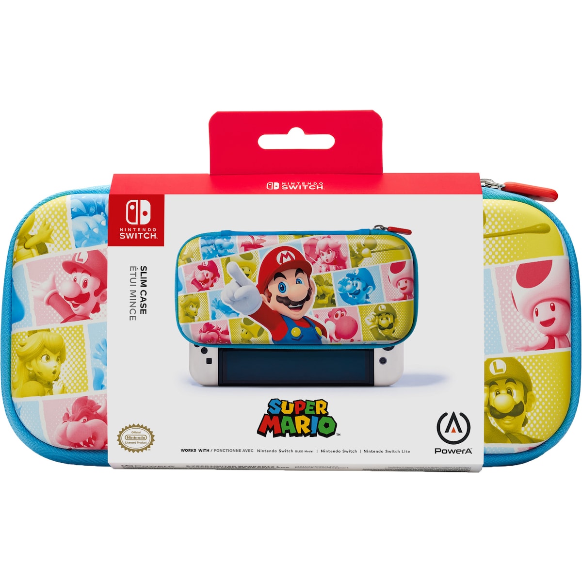 PowerA Nintendo Switch deksel for konsoll