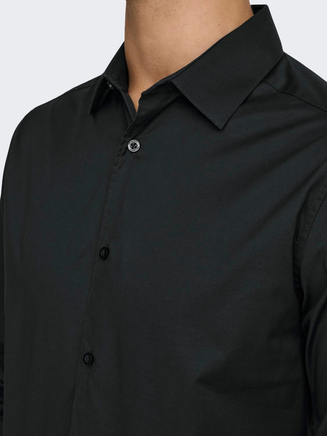 ONSJORDAN Hemd Black