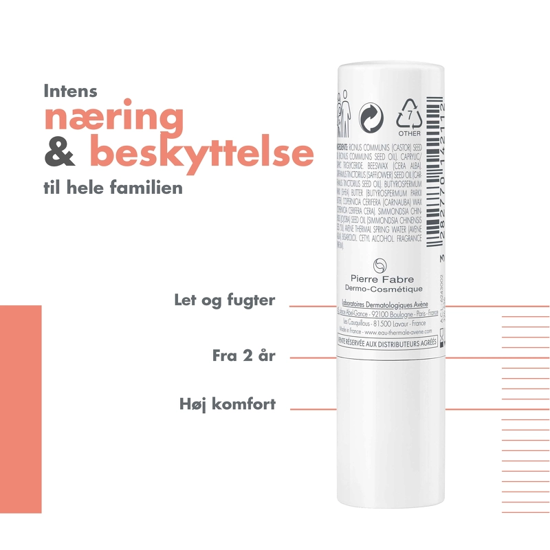 Avène Cold Cream Lip Balm 4 gr.