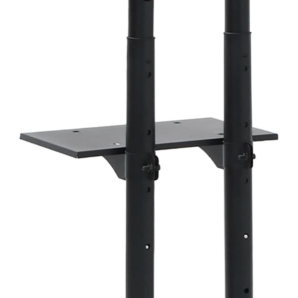 vidaXL TV-stativ hjul 32-70 tommers skjerm maks. VESA 600x400 mm 50 kg