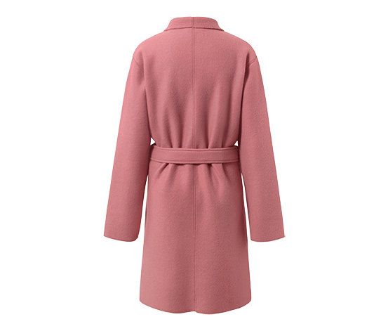 Fleece-Kuschelmantel