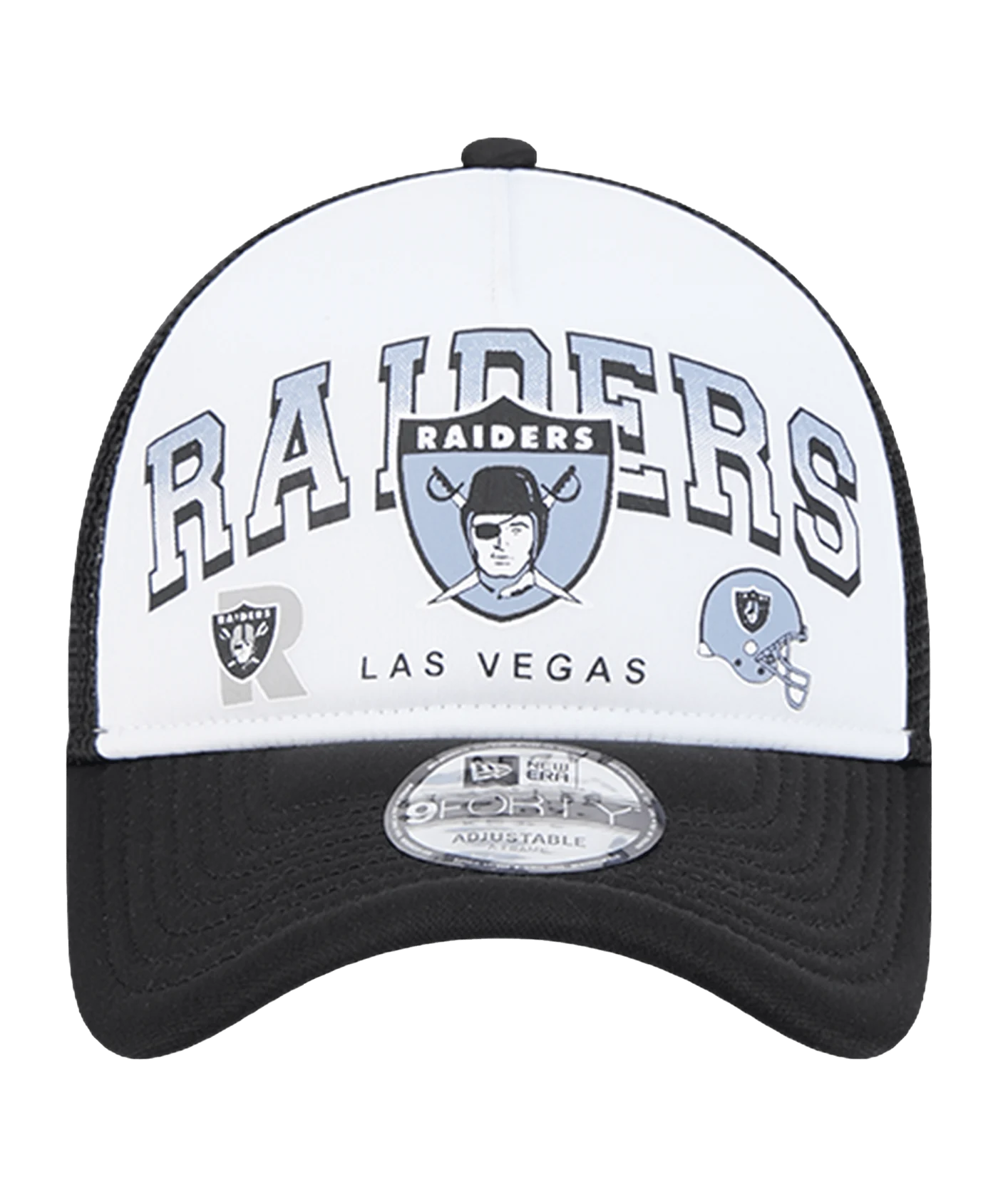 New Era Oakland Raiders Cap Grau