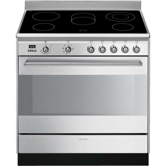 SMEG Stand-Herd Classici SUK91CMX9 Edelstahl