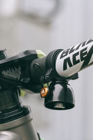 CRICKET BELL 2in1 Glocke  schwarz