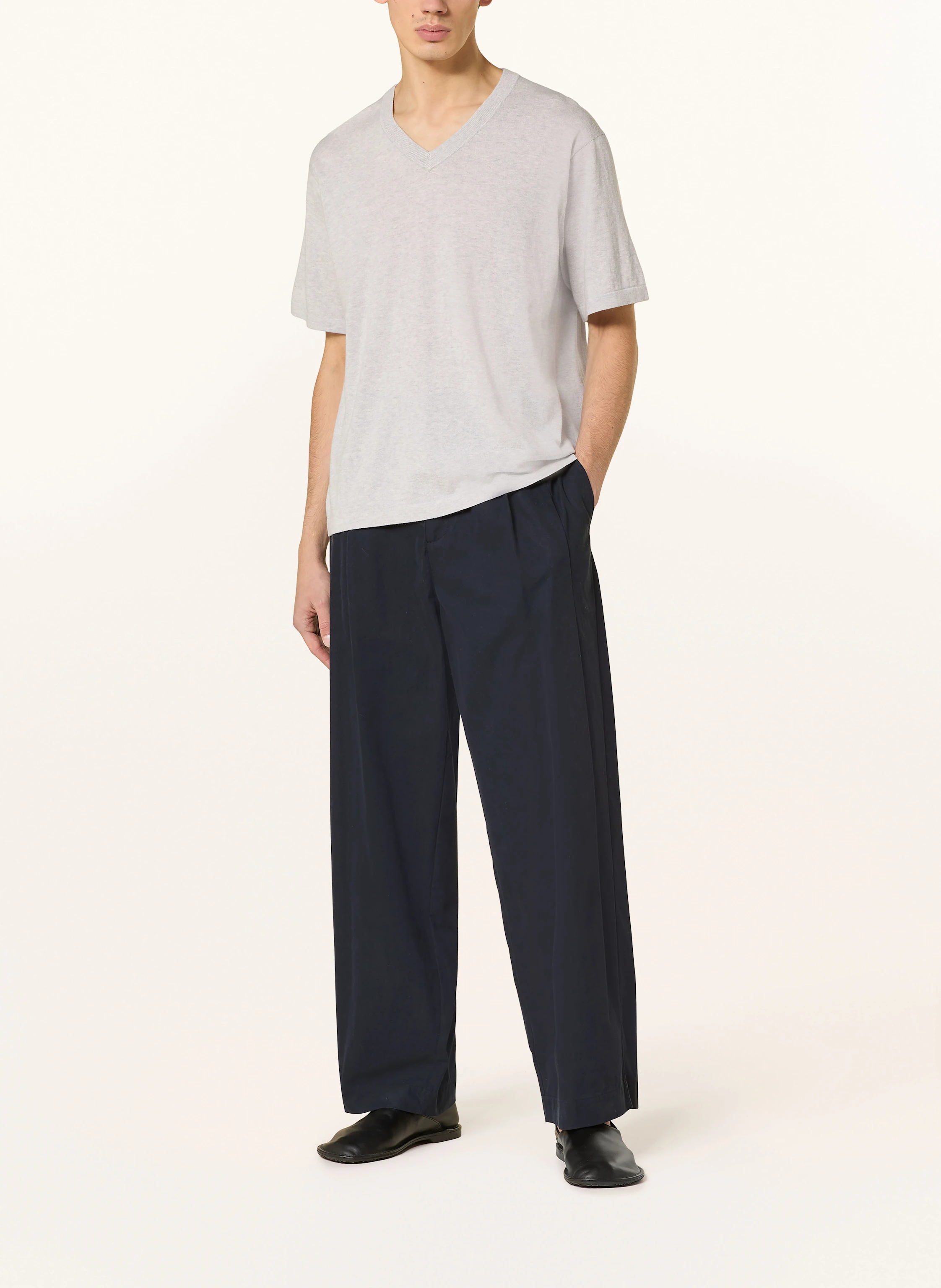LISA YANG Strickshirt BRAYDEN mit Cashmere