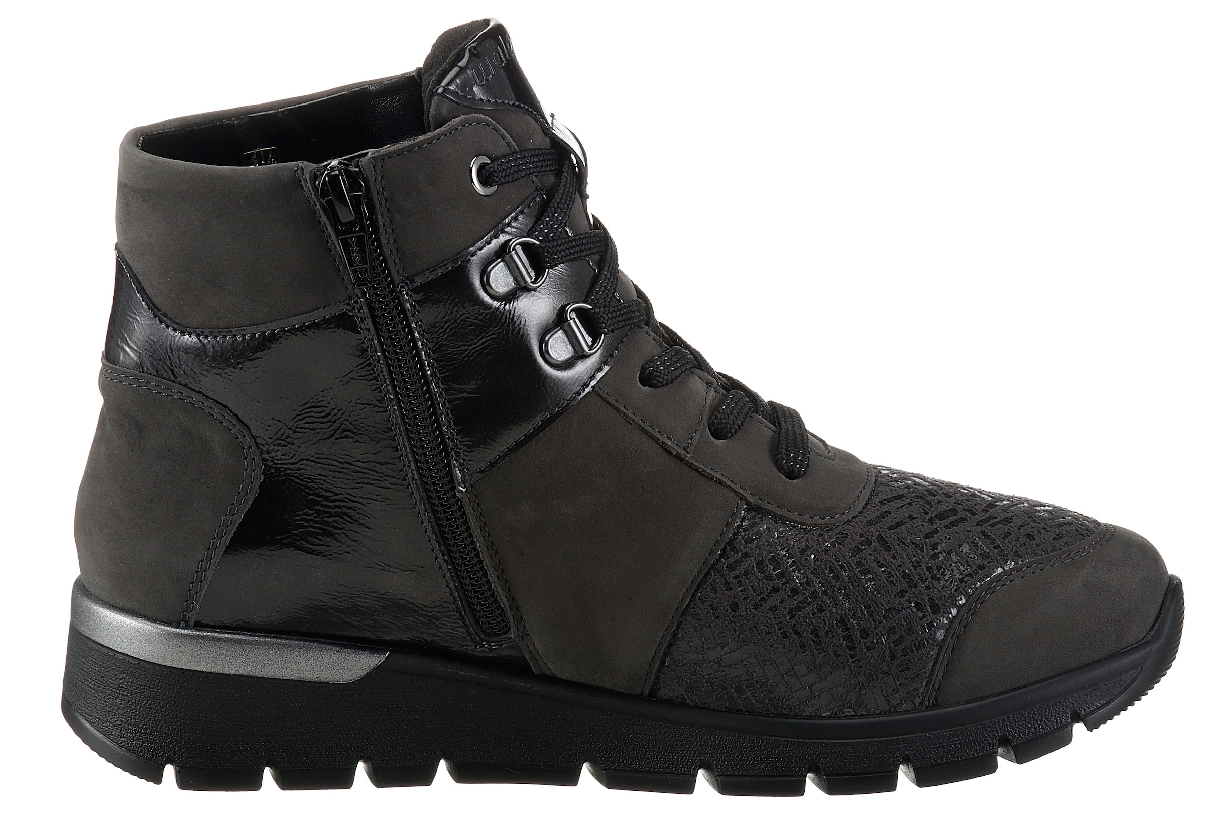 Waldläufer Schnürboots »K-RAMONA-Soft«  mit Orthotritt-Ausstattung und K-Weite (=extraweit)