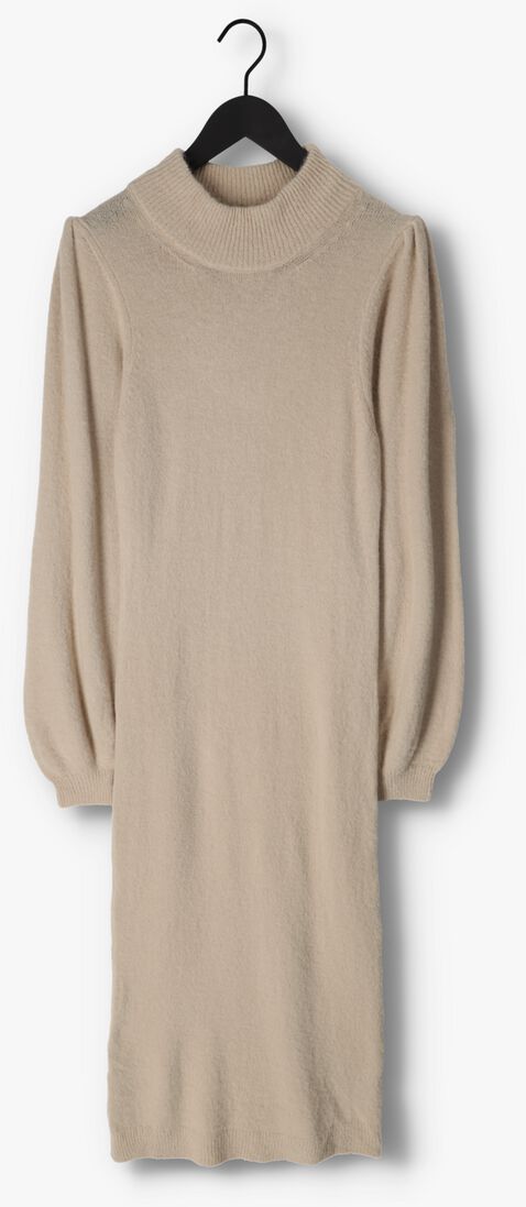 IBANA beige ibana midi jurk doloris