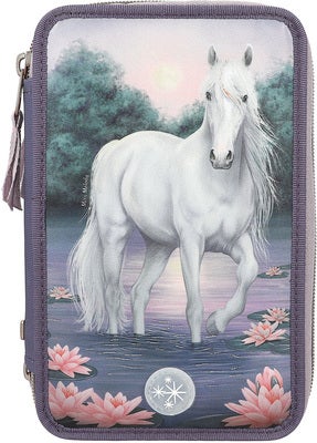 Miss Melody Trippelpennal med LED, Vannliljer