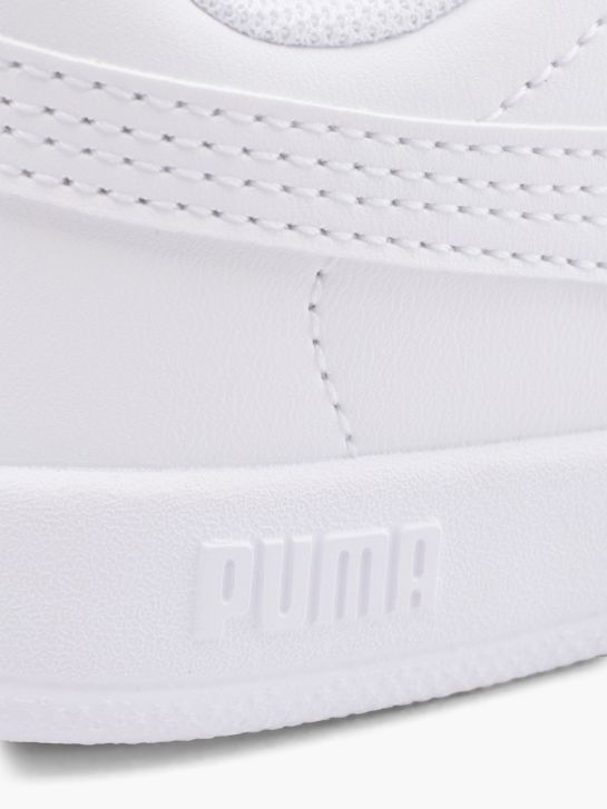 PUMA COURTFLEX V3 V INF Sneaker Weiss